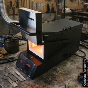 Paragon Pro 18" Depth Ceramic Kiln - Single Barrel