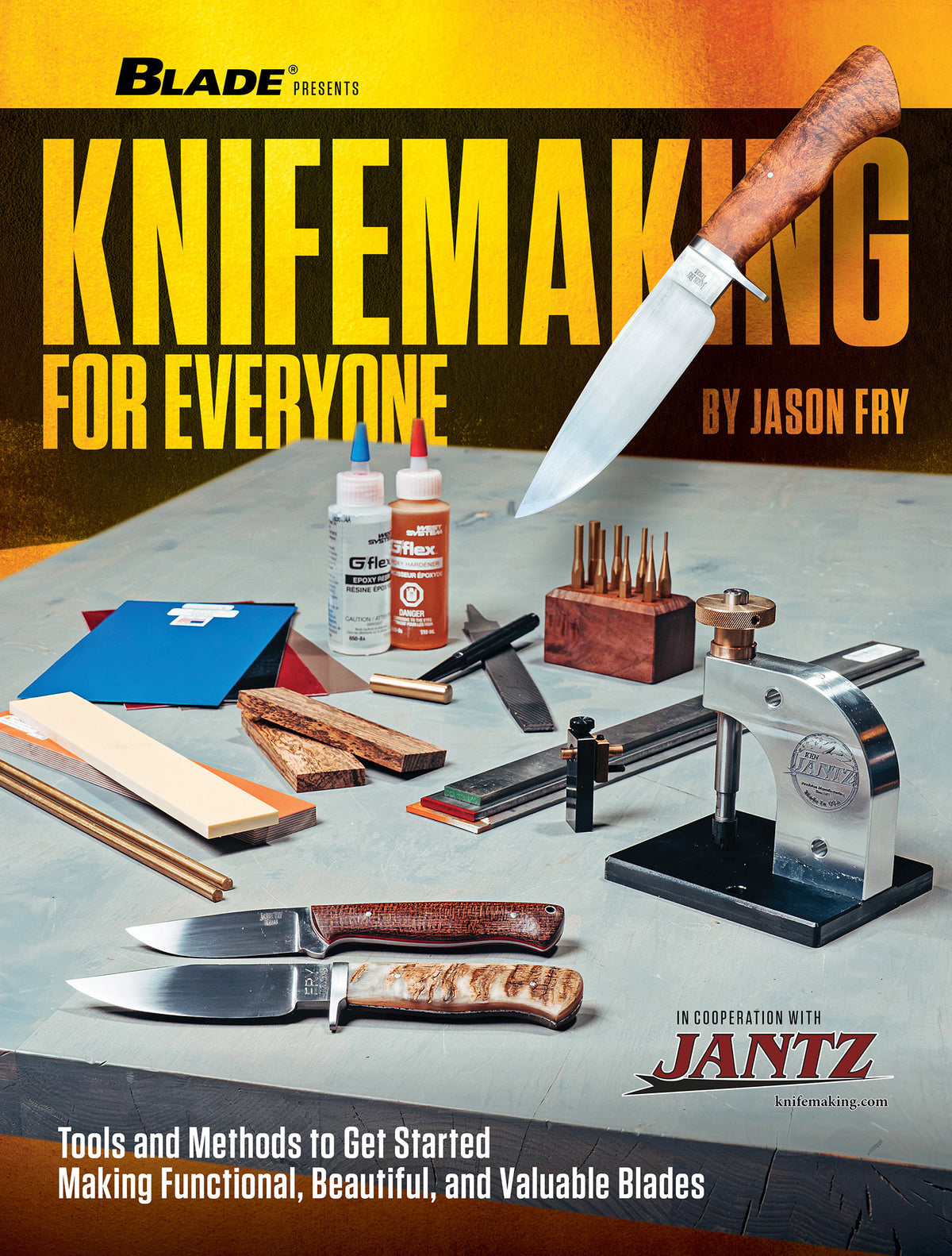 Knifemaking For Everyone by Jason Fry ** Pre-Order ETA October 12th ***