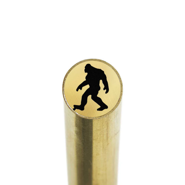 Big Foot Sasquatch Mosaic Pin