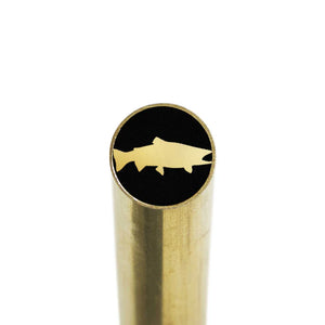 Fish Mosaic Pin