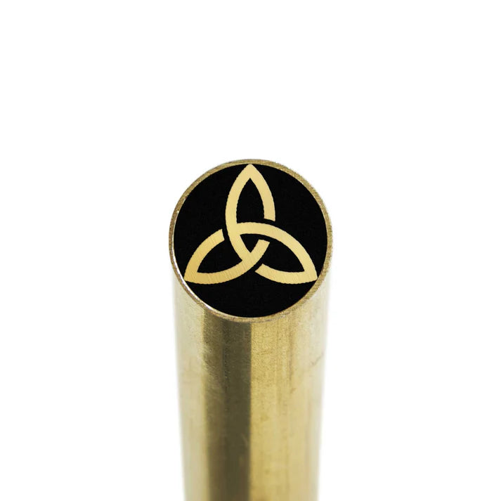 Trinity Knot Mosaic Pin