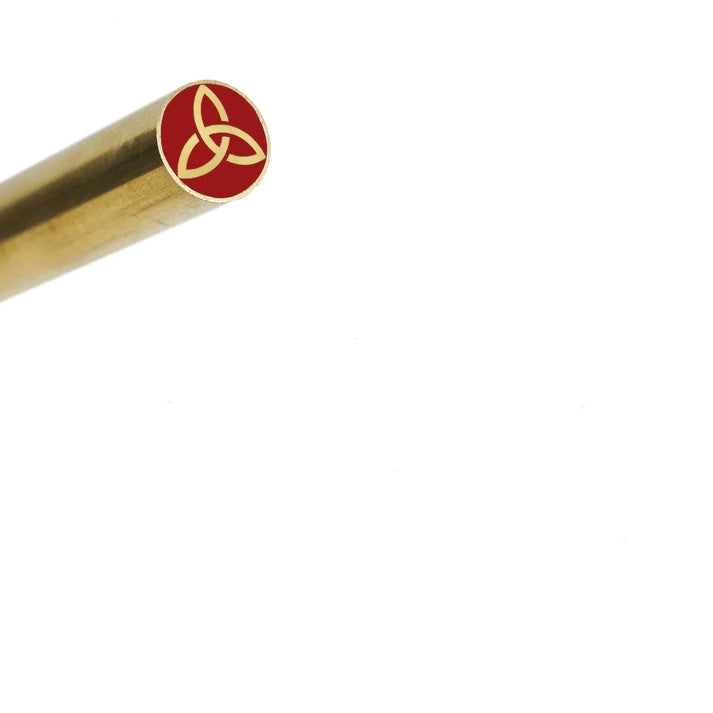 Trinity Knot Mosaic Pin