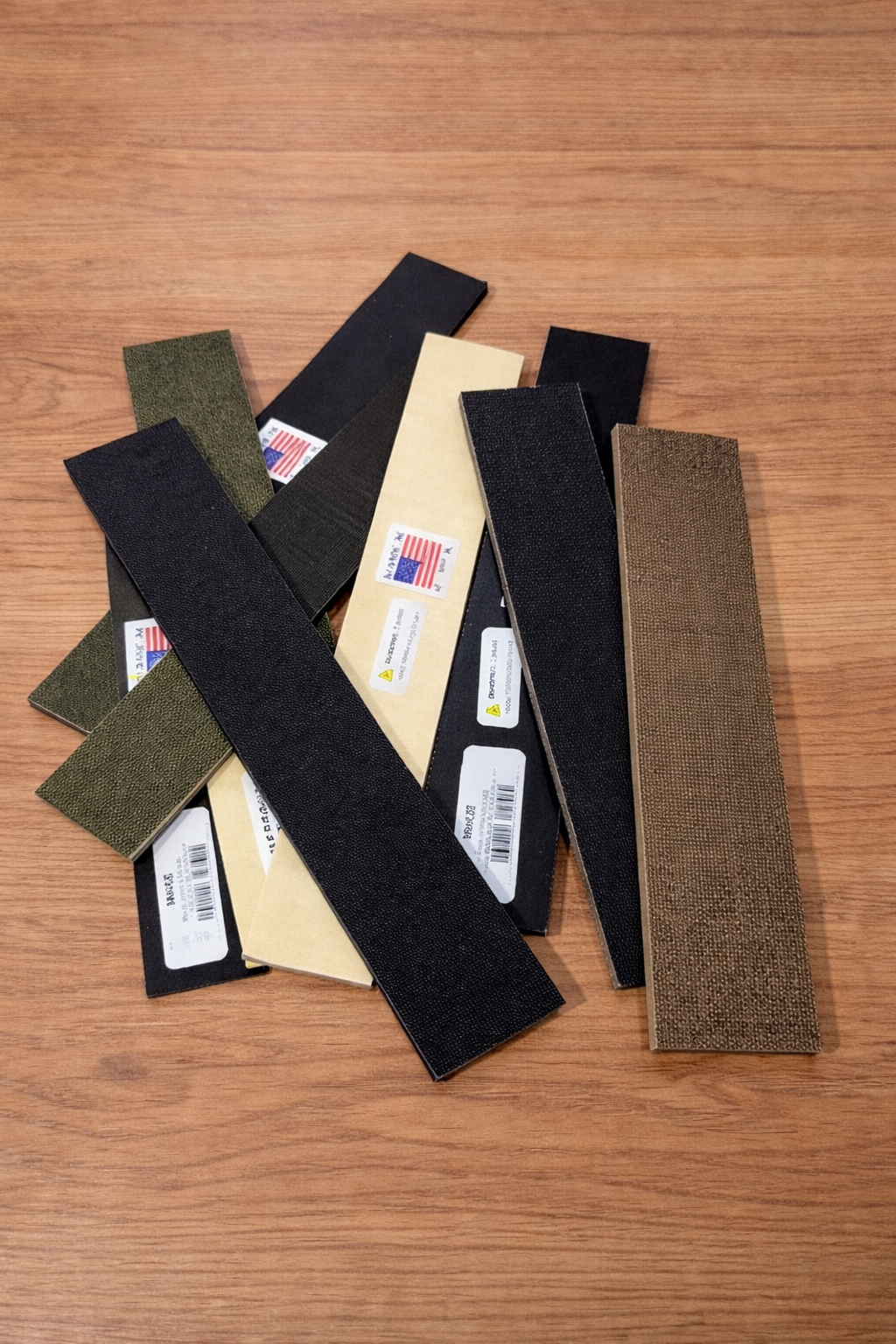 Micarta Variety Pack - Save Big!  20% Discount on Scale Packs