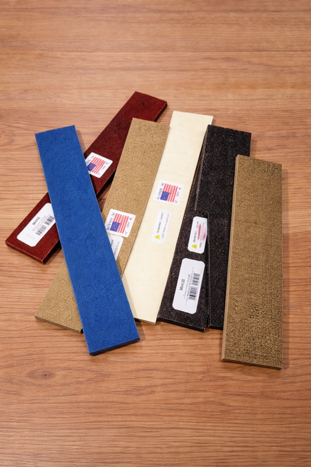 Micarta Variety Pack - Save Big!  20% Discount on Scale Packs