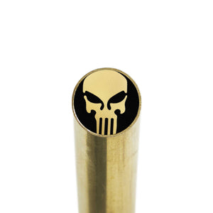 Punisher Skull Mosaic Pin