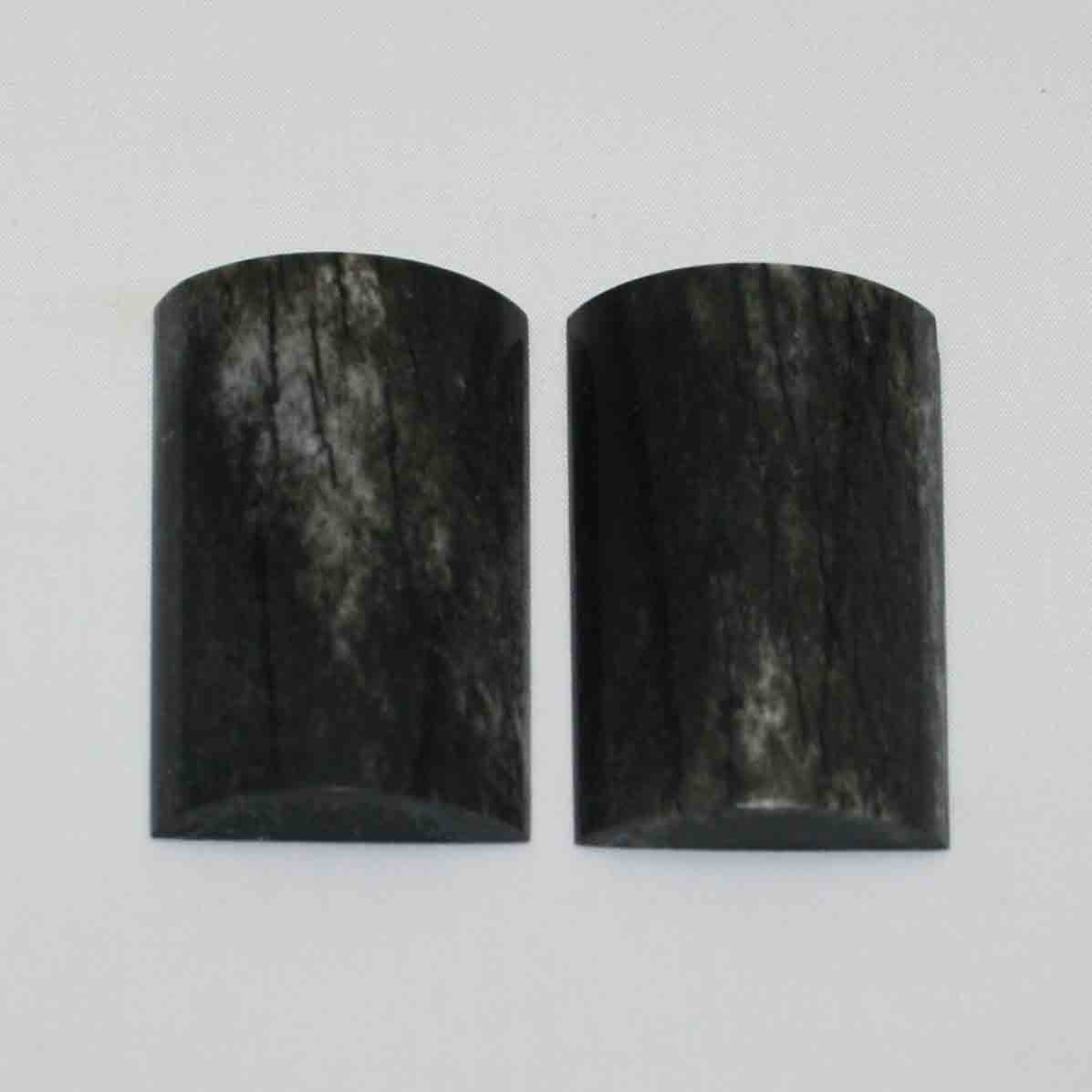 NB101MMA39 Giraffe Bone Scales