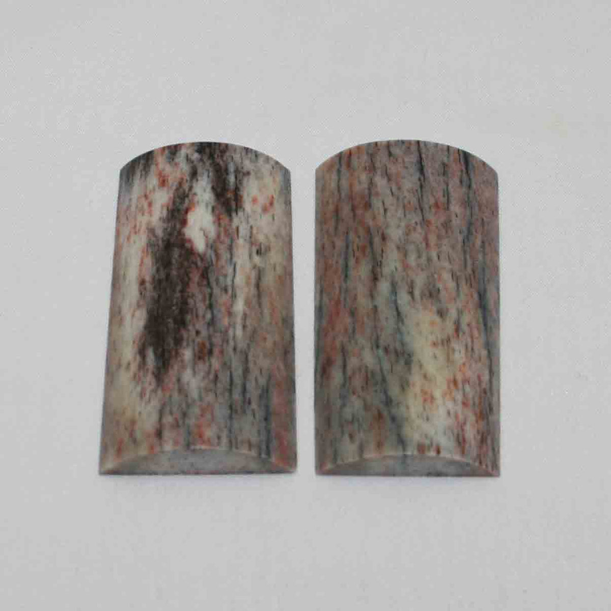 NB101MMA53 Giraffe Bone Scales