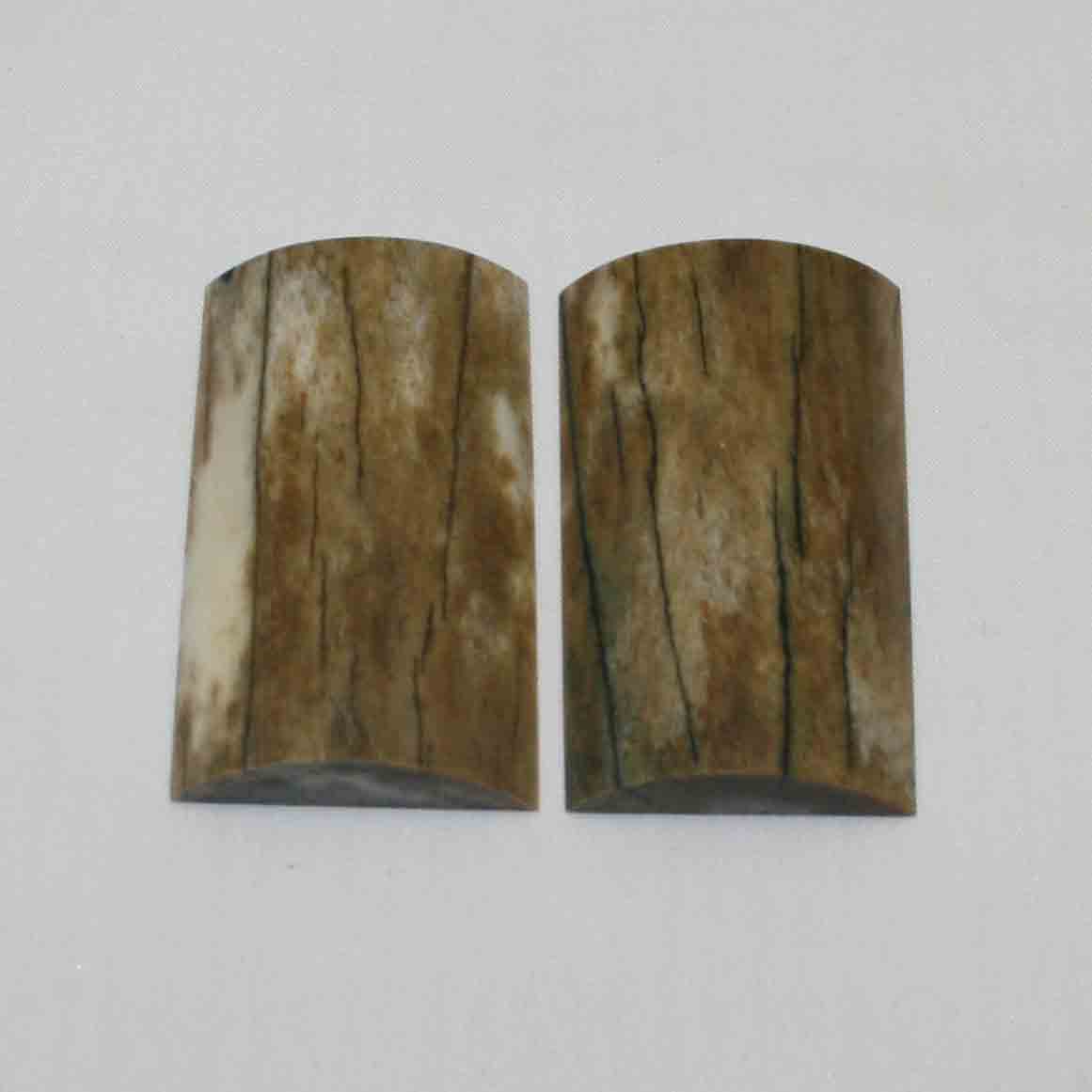 NB101MMA55 Giraffe Bone Scales