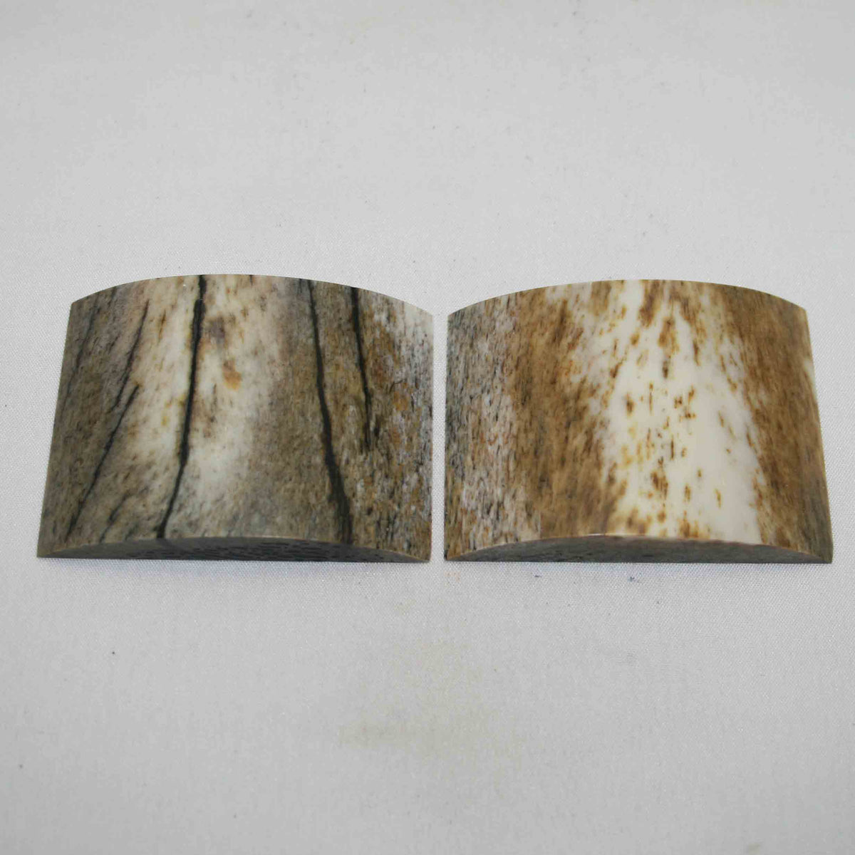 NB101NA109 Giraffe Bone Scales Size: 1.80" x 2.41" x 0.41"inch