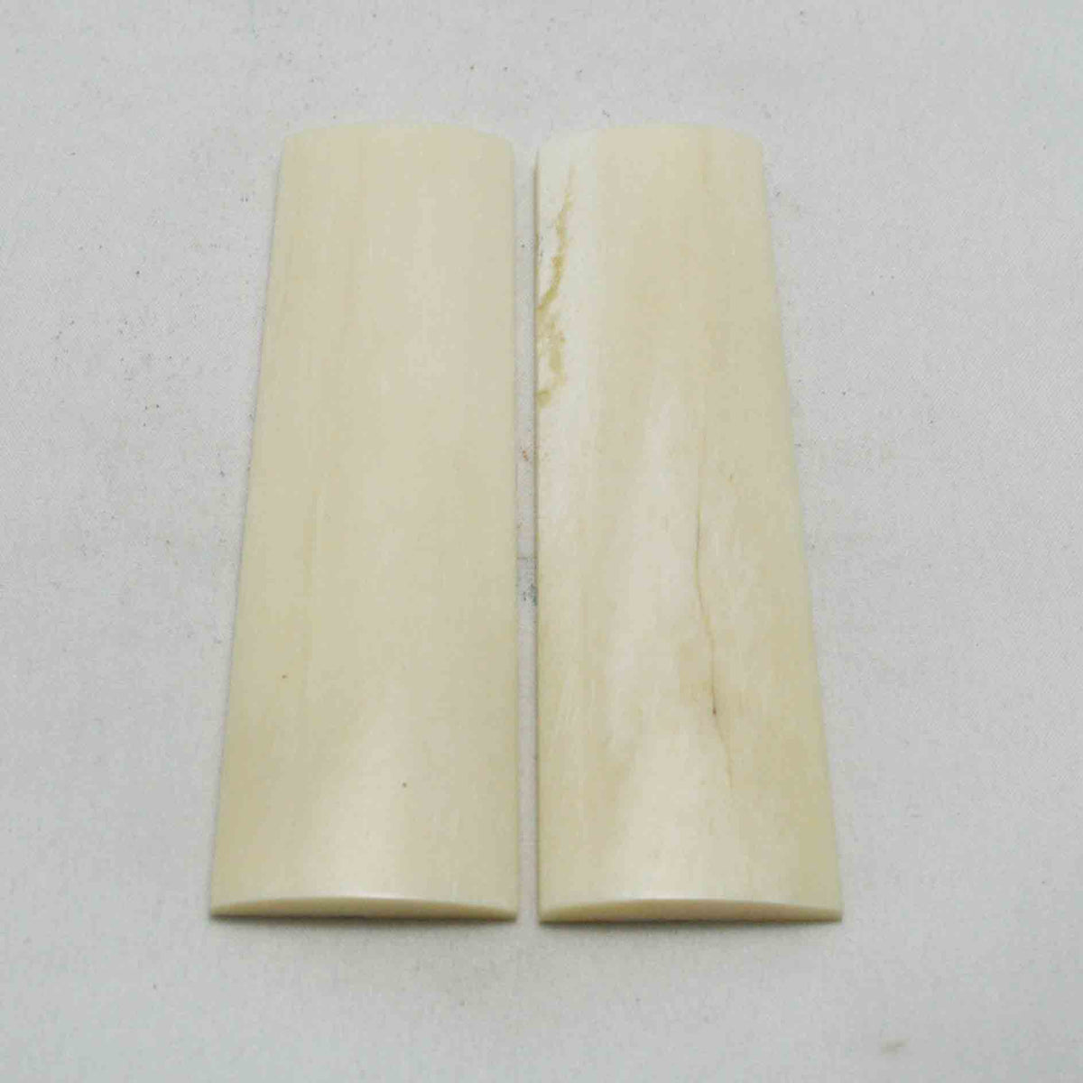 NB101NA112 Giraffe Bone Scales Size: 3.94" x 1.18" x 0.25"inch