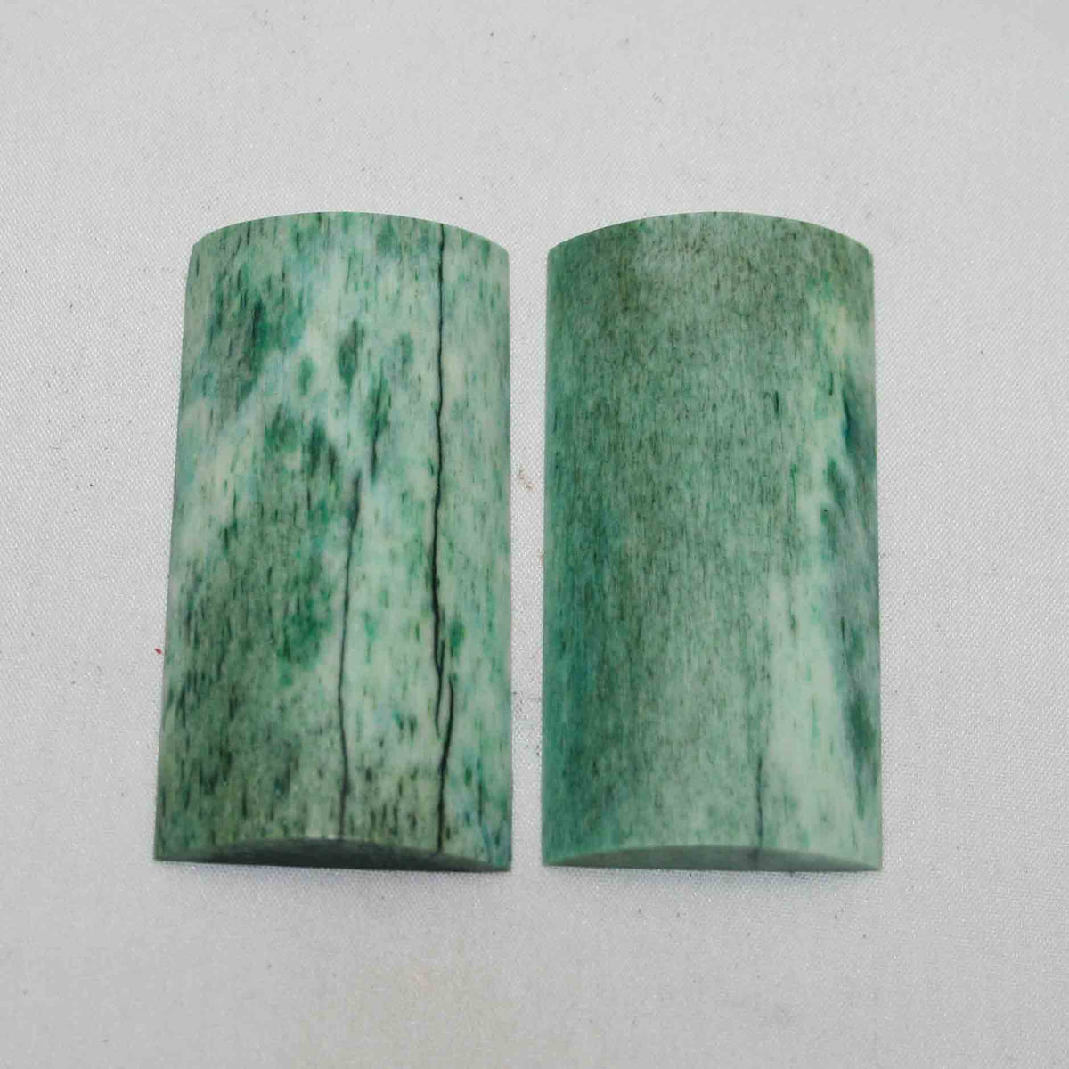 NB101NA11 Giraffe Bone Scales Size: 2.46" x 1.23" x 0.30"inch