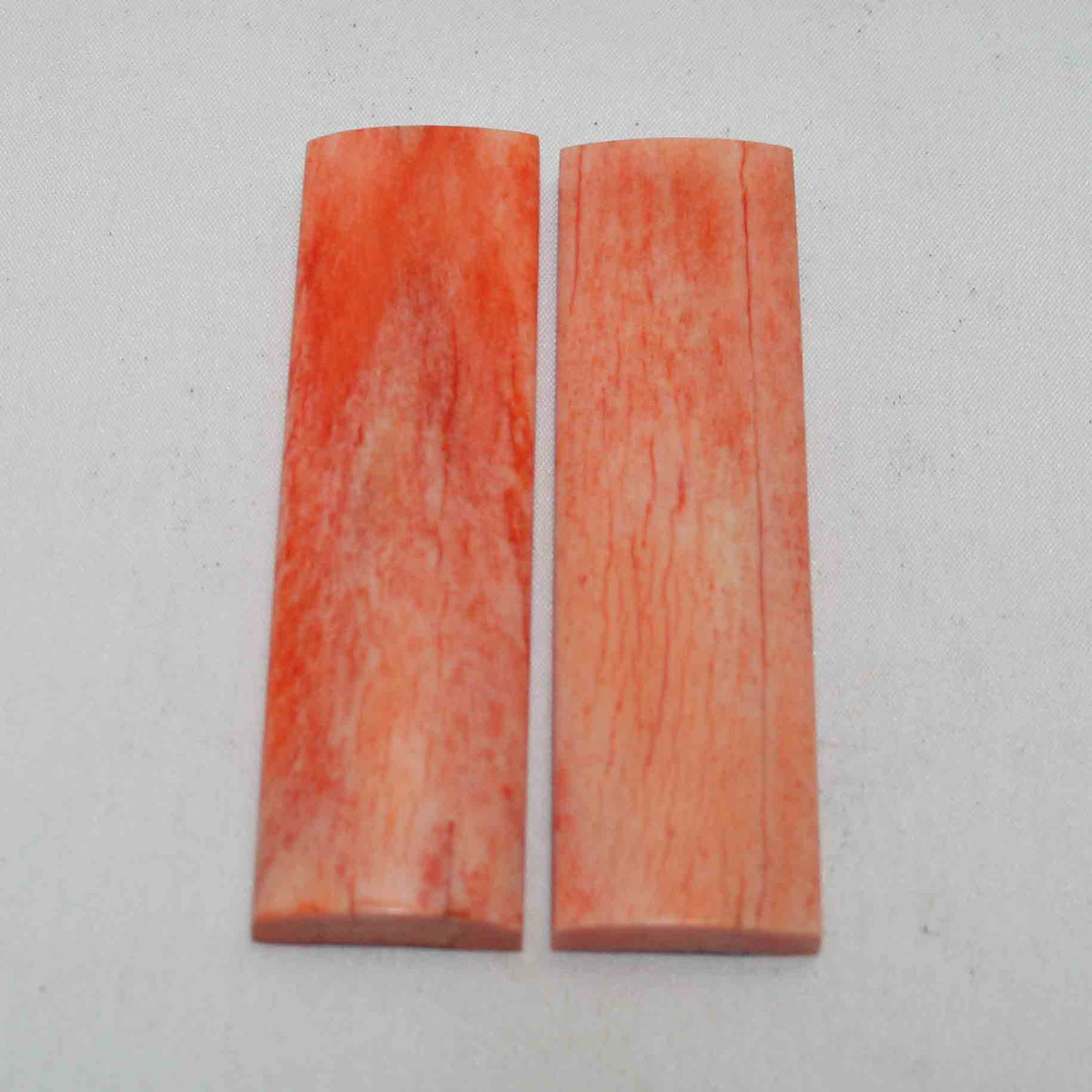 NB101NA15 Giraffe Bone Scales Size: 3.25" x 0.94" x 0.33"inch