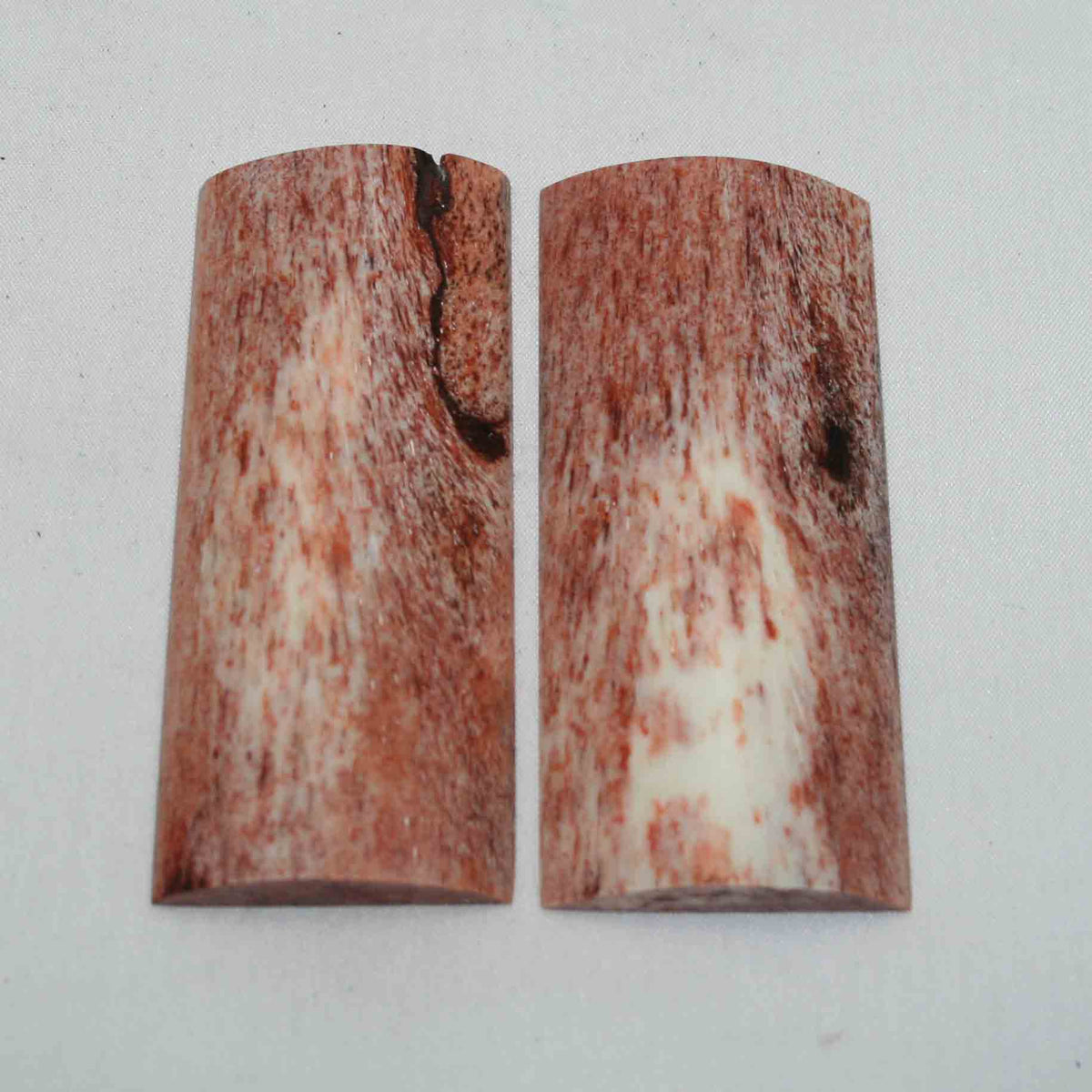 NB101NA21 Giraffe Bone Scales Size: 3.09" x 1.30" x 0.31"inch