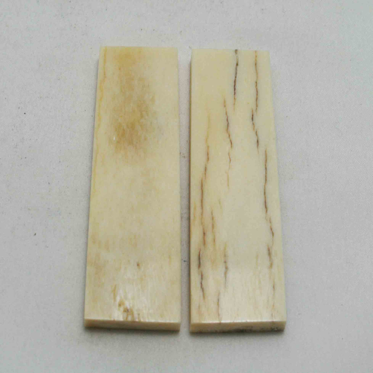 NB101NA23 Giraffe Bone Scales Size: 3.79" x 1.07" x 0.28"inch