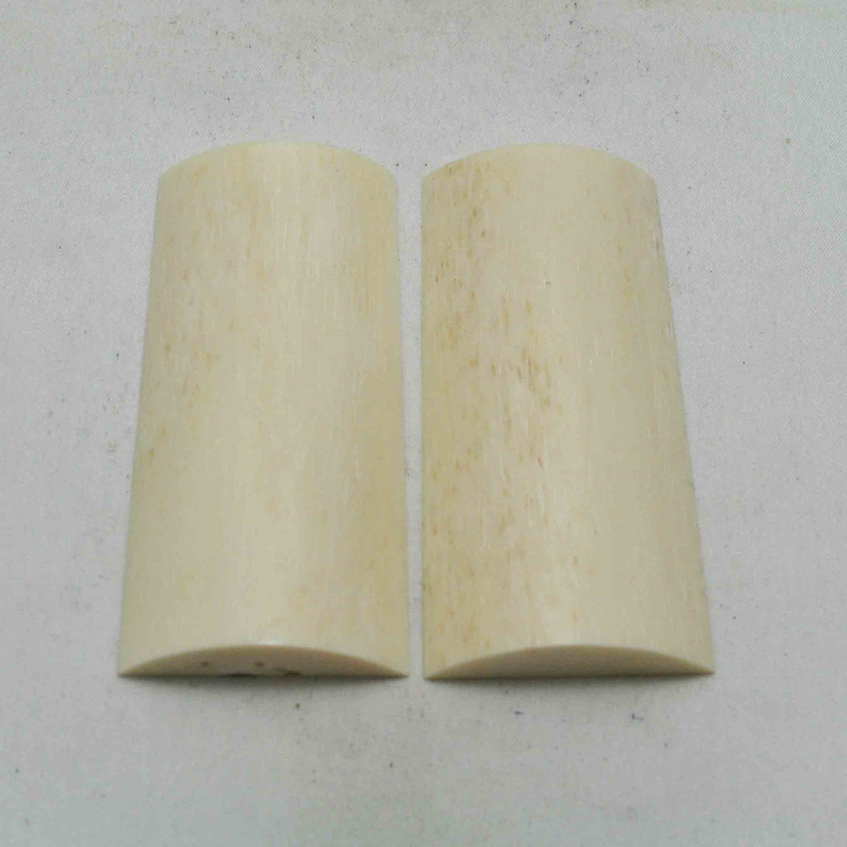 NB101NA2 Giraffe Bone Scales 3.14" x 1.41" x 0.38"inch