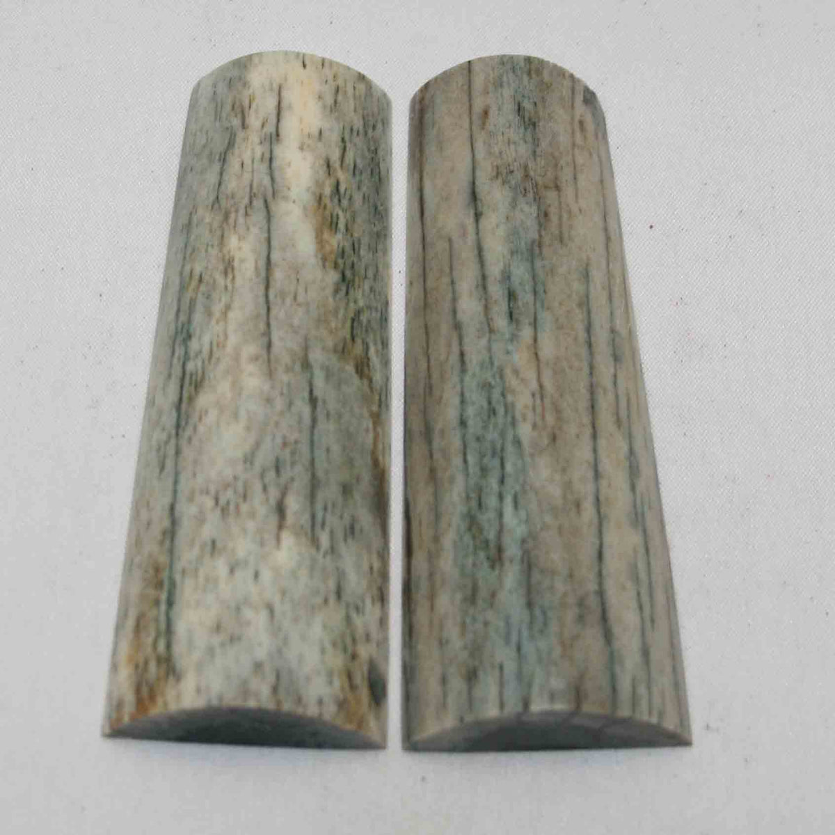 NB101NA3 Giraffe Bone Scales 3.40" x 1.10" x 0.39"inch
