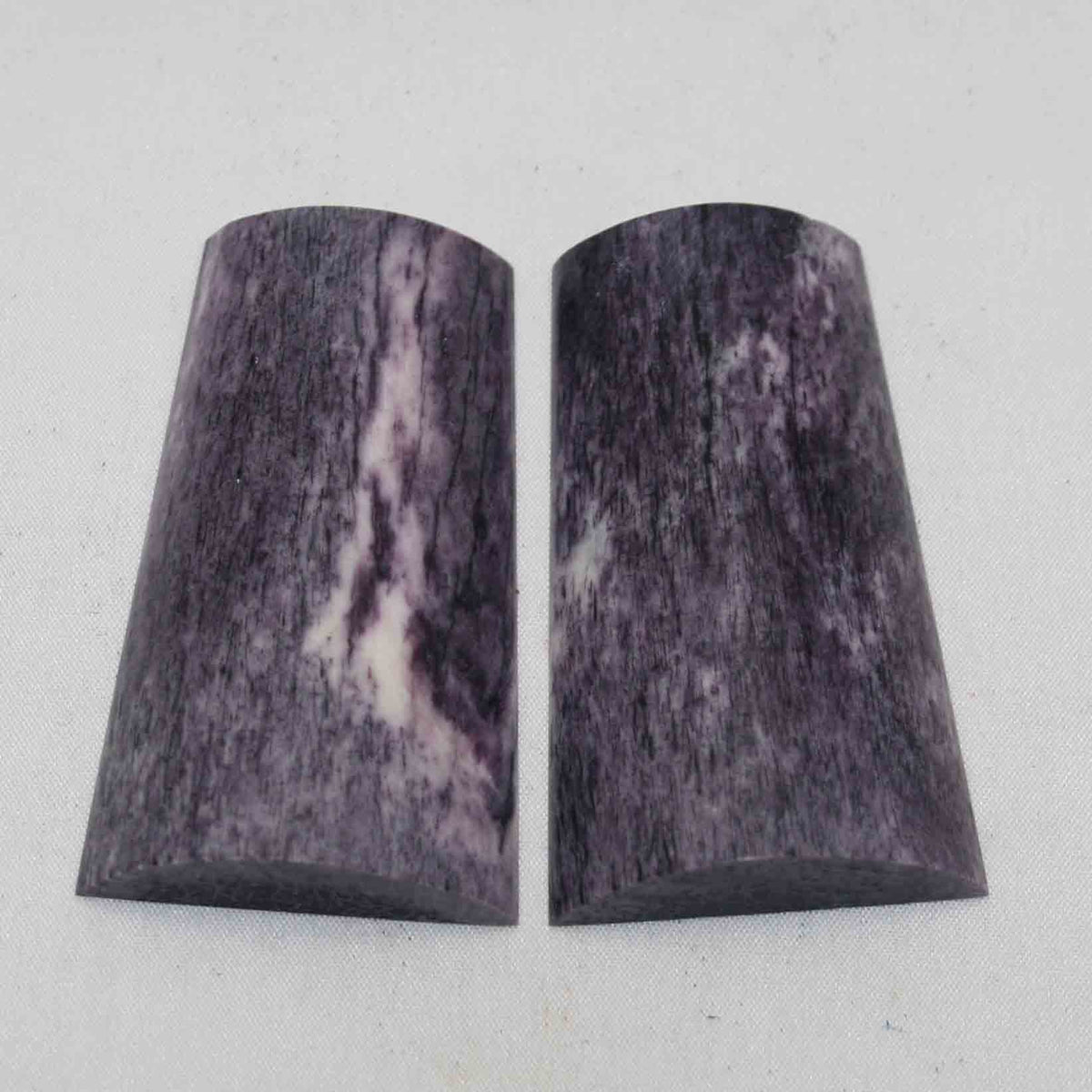 NB101NA5 Giraffe Bone Scales Size: 2.64" x 1.32" x 0.38"inch