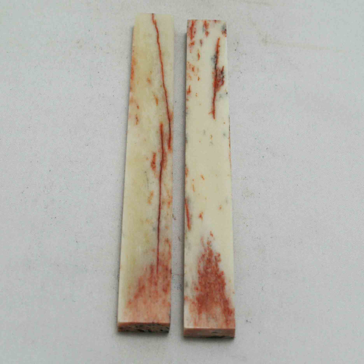 NB101NA79 Giraffe Bone Scales Size: 4.98" x 0.63" x 0.31"inch