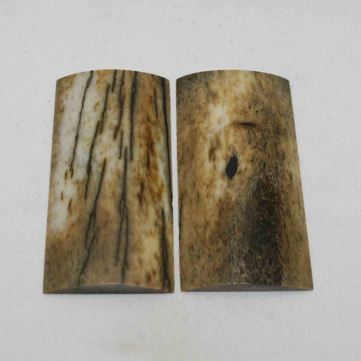 NB101NA88 Giraffe Bone Scales Size: 2.82" x 1.42" x 0.24"inch