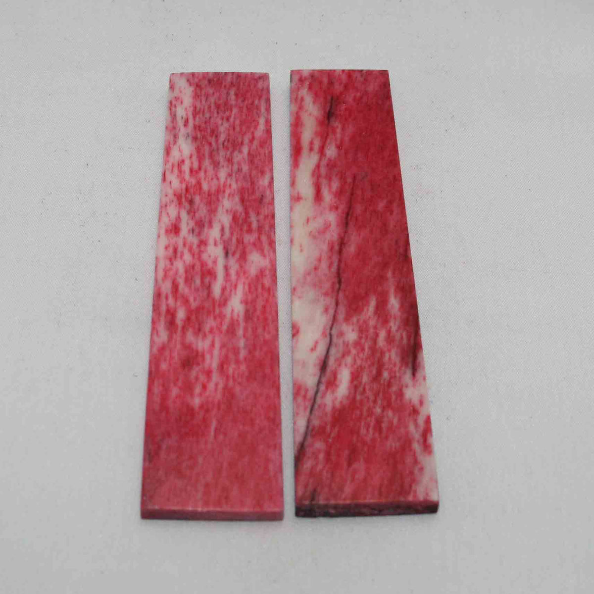 NB101NA90 Giraffe Bone Scales Size: 3.94" x 0.95" x 0.22"inch