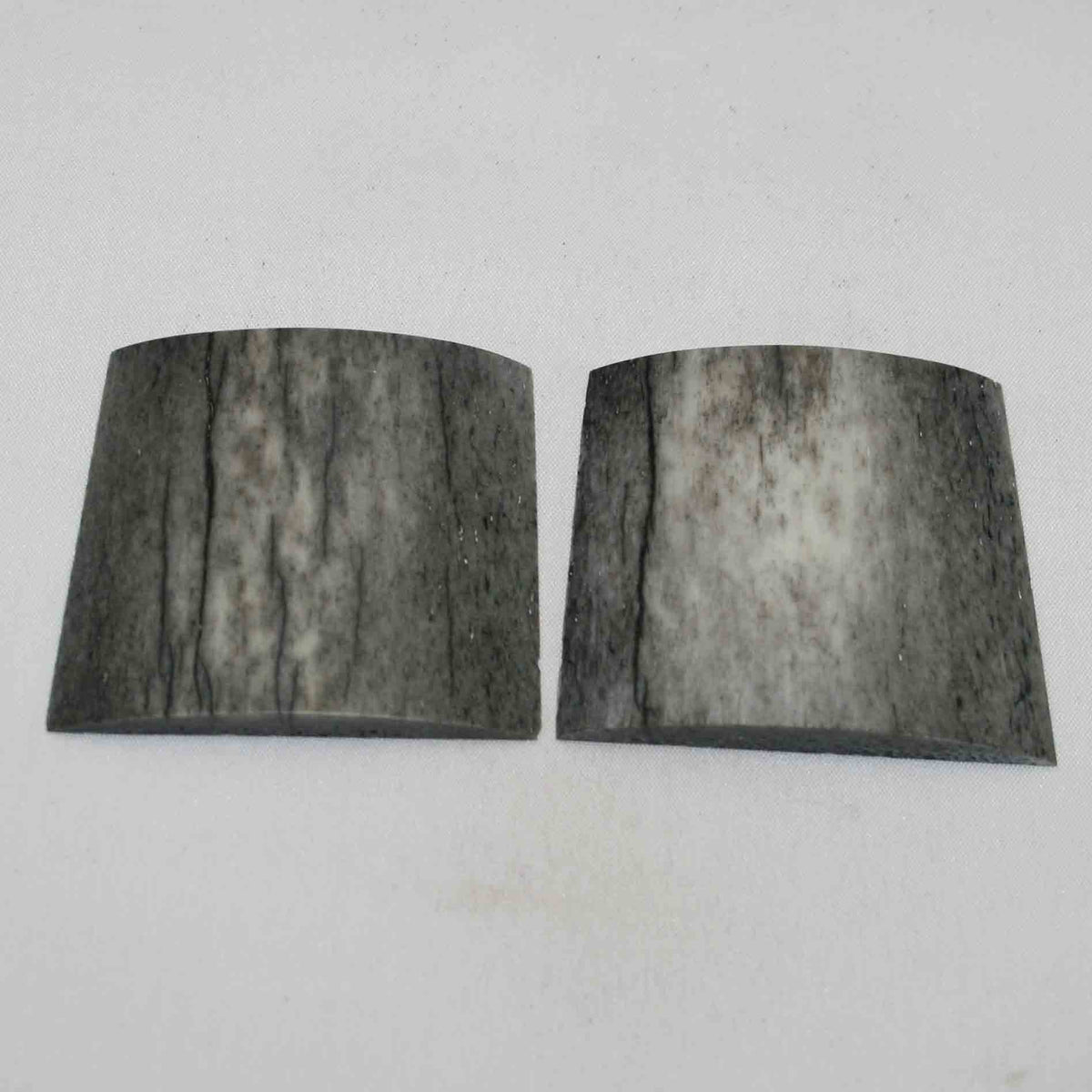 NB101NA96 Giraffe Bone Scales Size: 1.88" x 1.98" x 0.26"inch