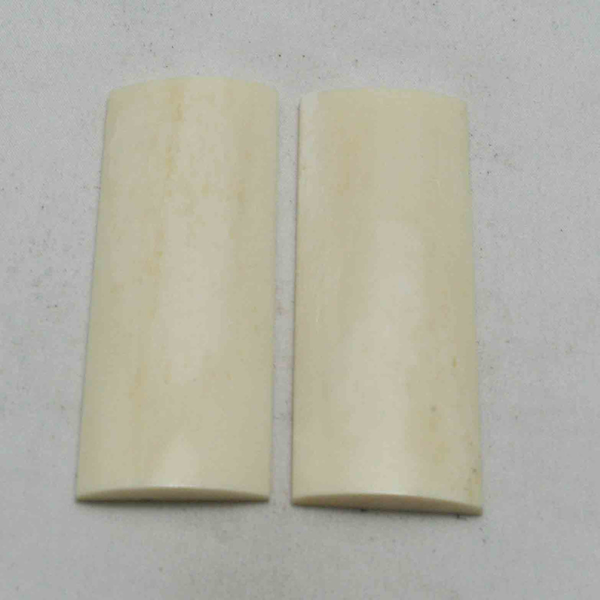 NB101NA9 Giraffe Bone Scales Size: 2.99" x 1.16" x 0.26"inch