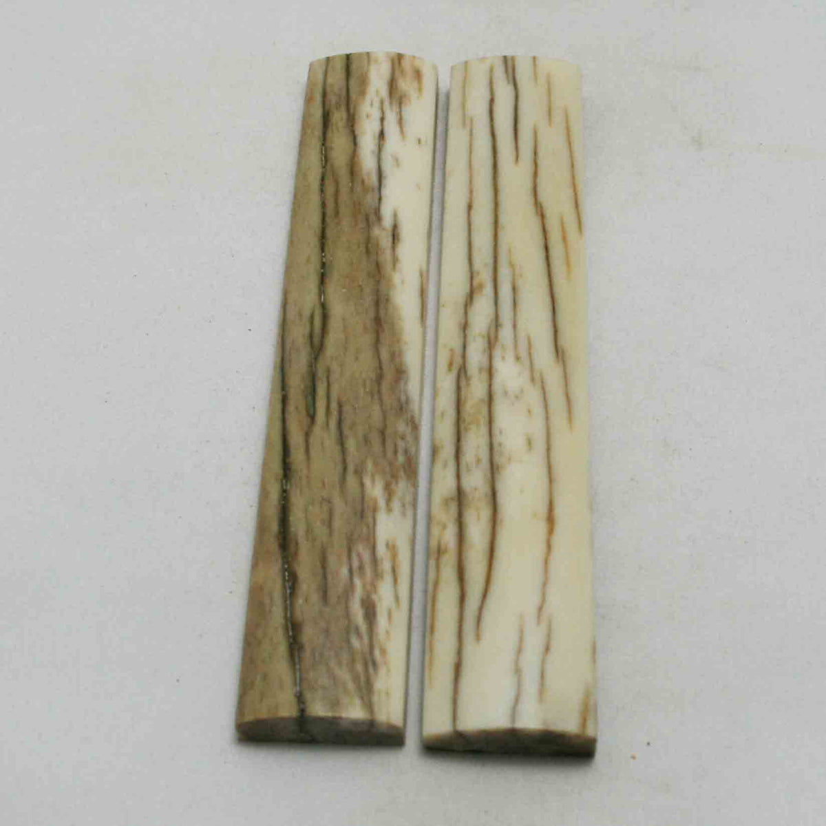 NB102NA111 Giraffe Bone Scales Size: 5.40" x 1.00" x 0.34" inch