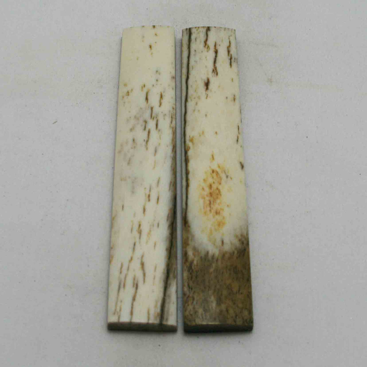NB102NA125 Giraffe Bone Scales Size: 5.36" x 0.95" x 0.30" inch