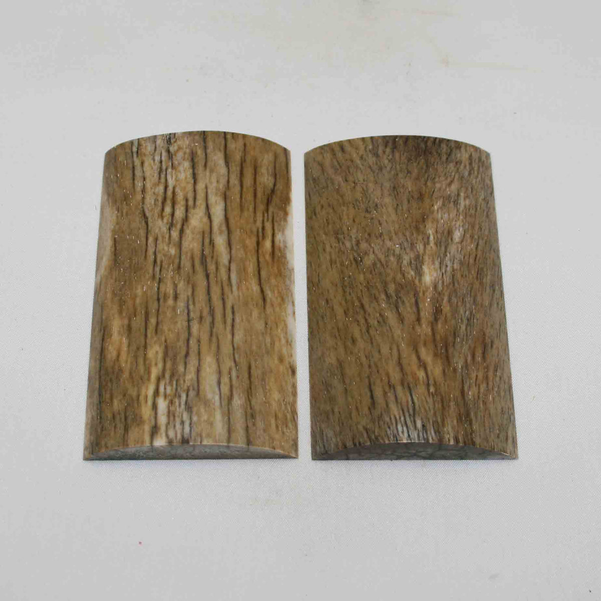 NB102NA158 Giraffe Bone Scales Size: 3.72" x 2.04" x 0.36" inch