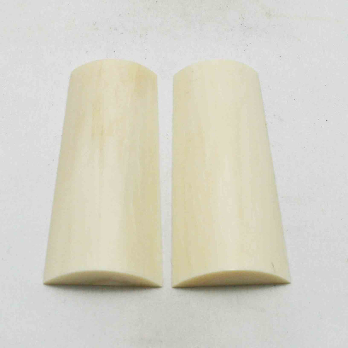 NB102NA204 Giraffe Bone Scales Size: 3.57" x 1.50" x 0.43" inch