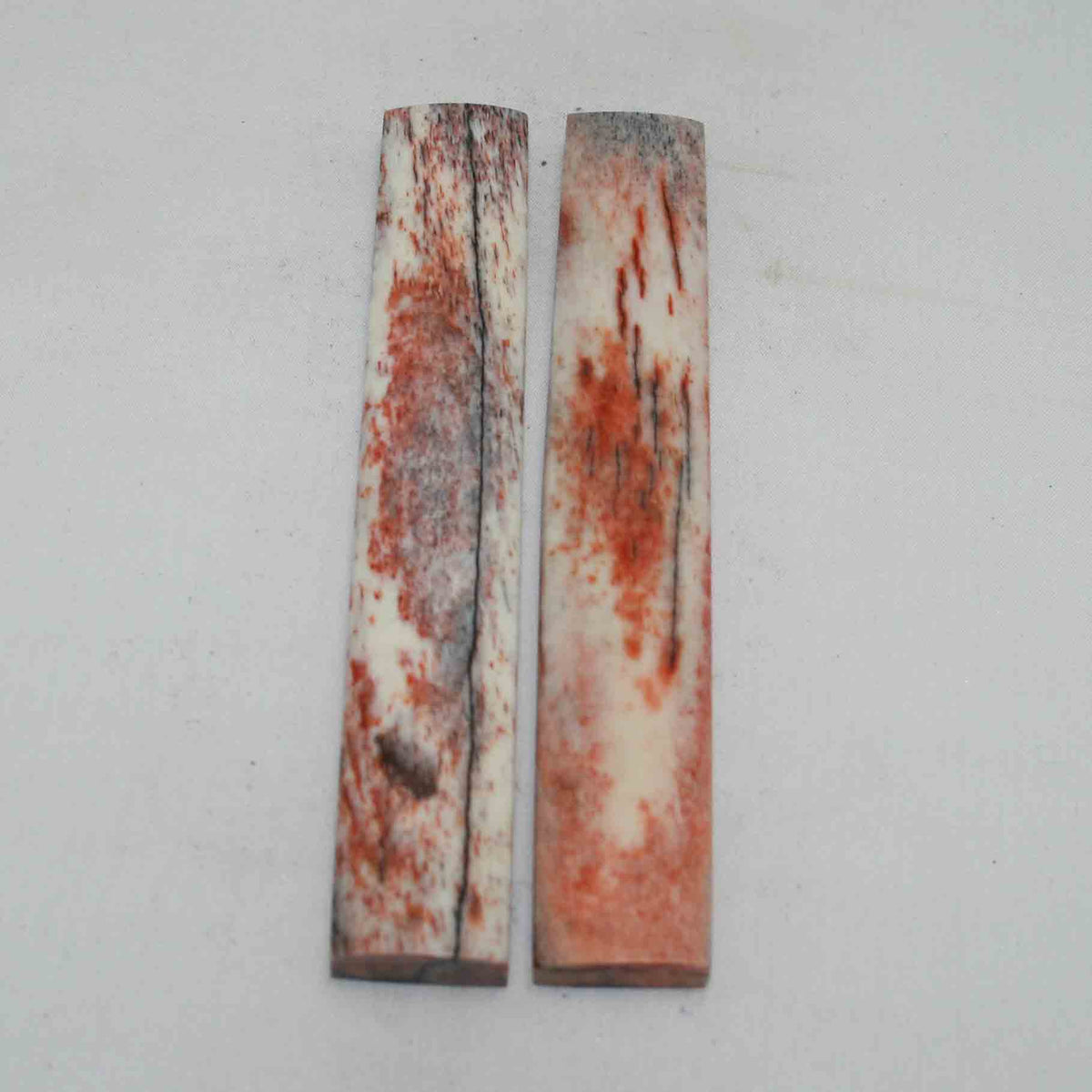 NB102NA218 Giraffe Bone Scales Size: 5.41" x 0.87" x 0.36" inch
