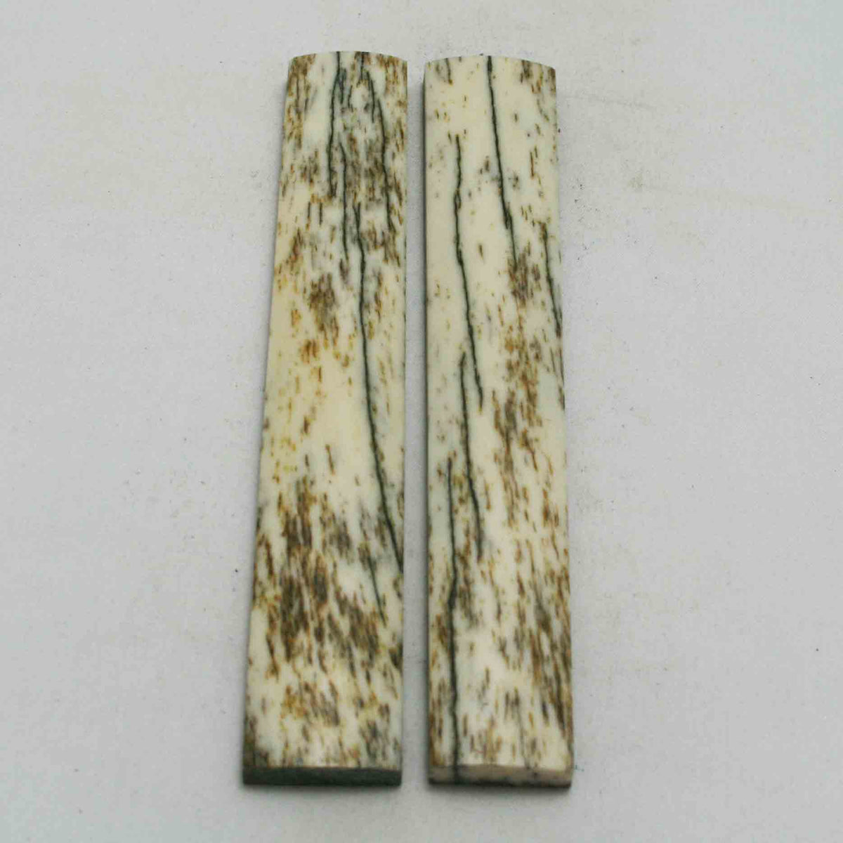 NB102NA219 Giraffe Bone Scales Size: 5.62" x 0.92" x 0.35" inch
