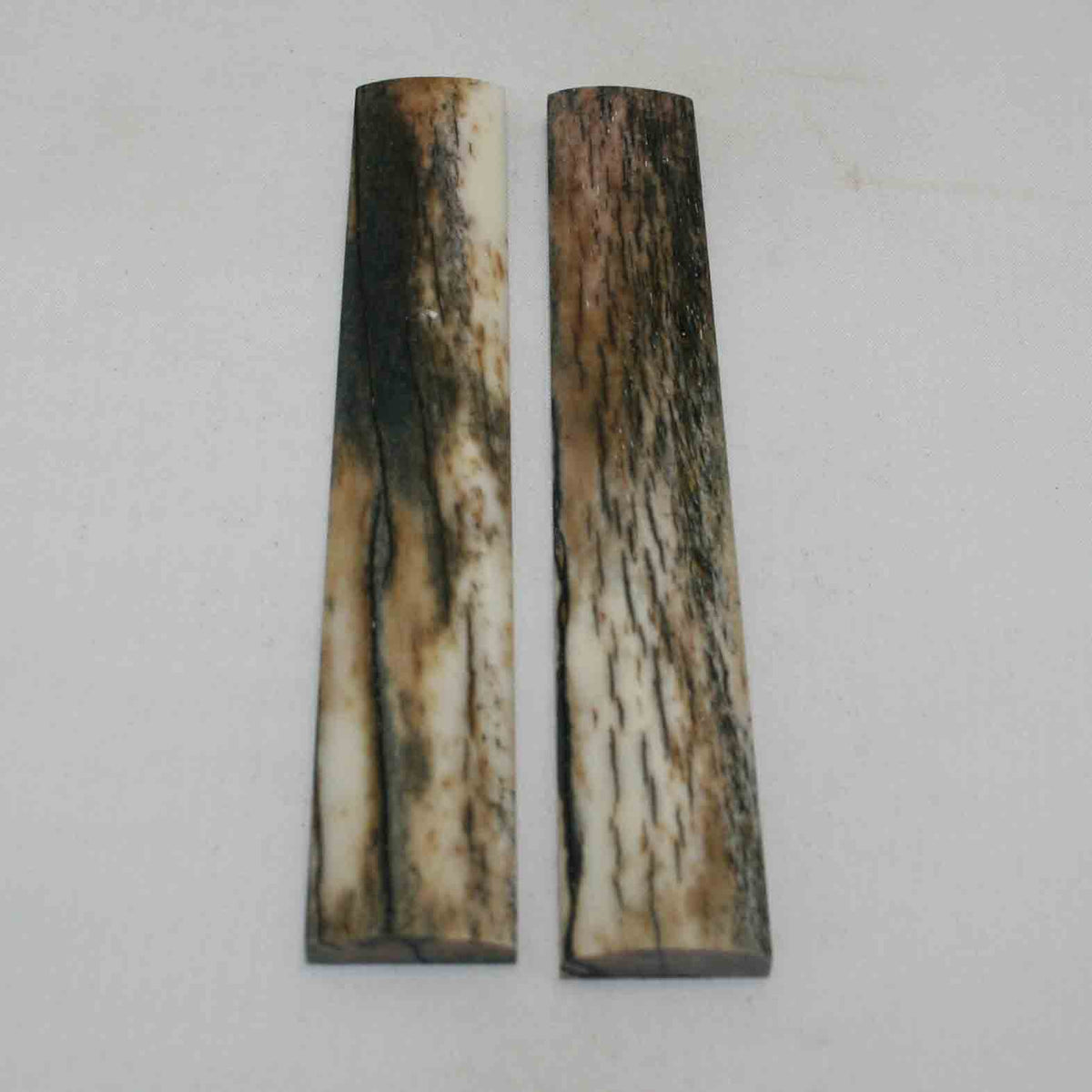NB102NA21 Giraffe Bone Scales Size: 5.25" x 0.91" x 0.29" inch