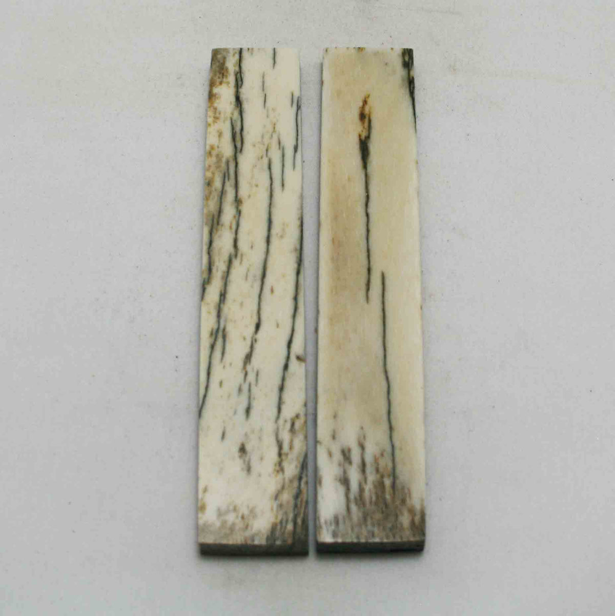 NB102NA224 Giraffe Bone Scales Size: 5.32" x 0.94" x 0.27" inch