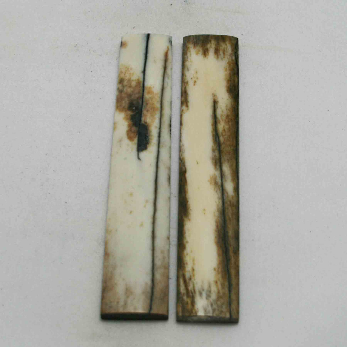 NB102NA229 Giraffe Bone Scales Size: 5.23" x 0.95" x 0.25" inch