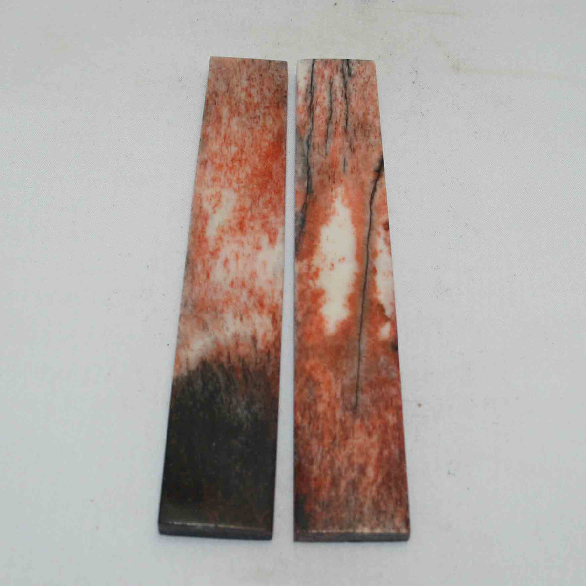 NB102NA231 Giraffe Bone Scales Size: 5.16" x 0.90" x 0.25" inch