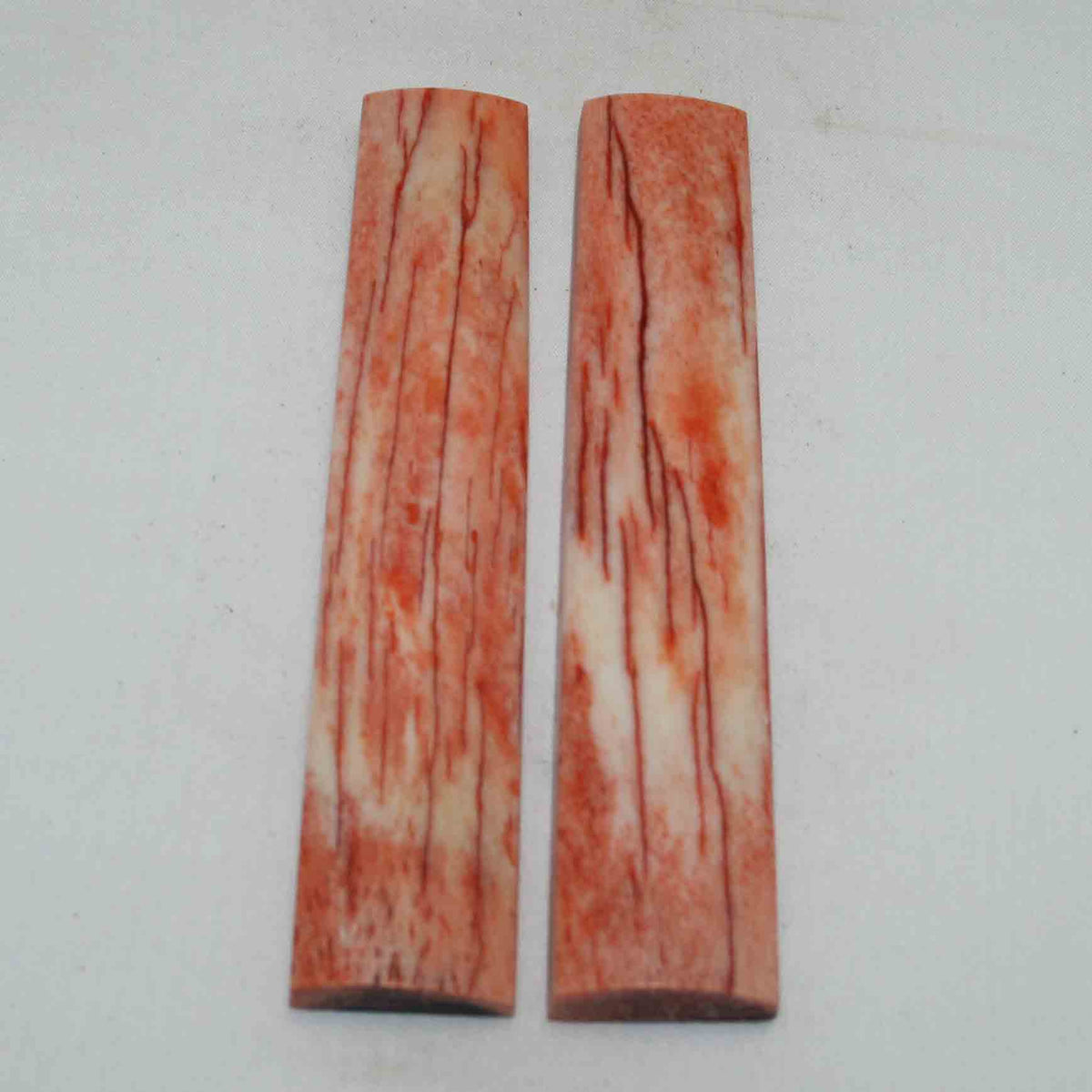 NB102NA234 Giraffe Bone Scales Size: 5.15" x 0.98" x 0.32" inch