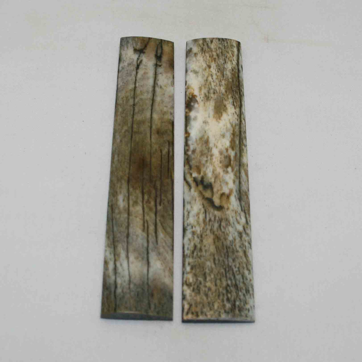 NB102NA30 Giraffe Bone Scales Size: 5.17" x 1.01" x 0.24" inch