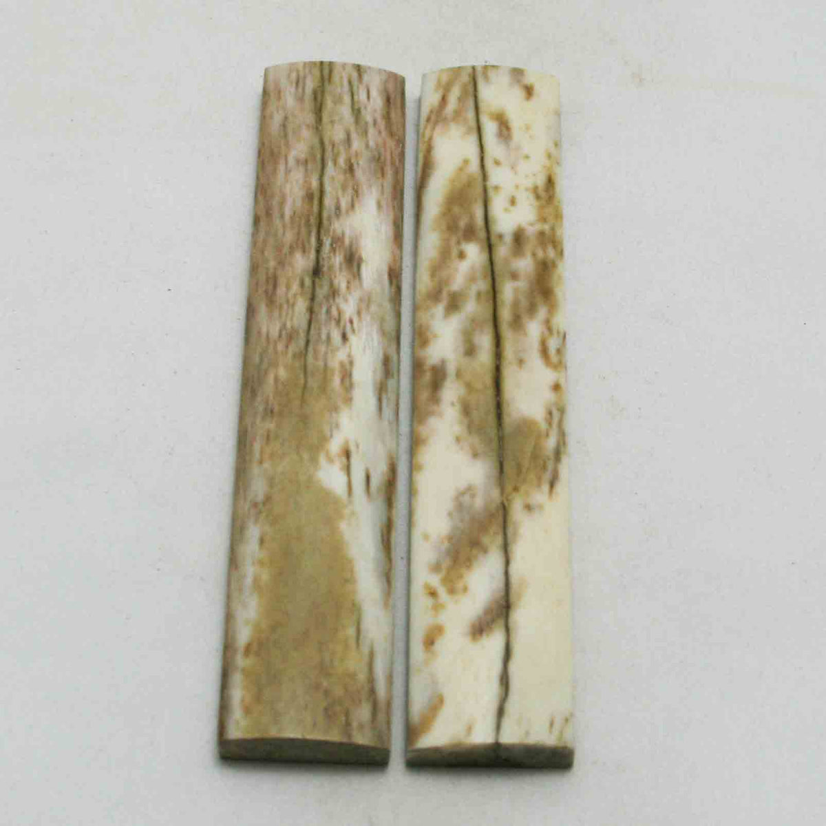 NB102NA34 Giraffe Bone Scales Size: 4.95" x 0.96" x 0.32" inch