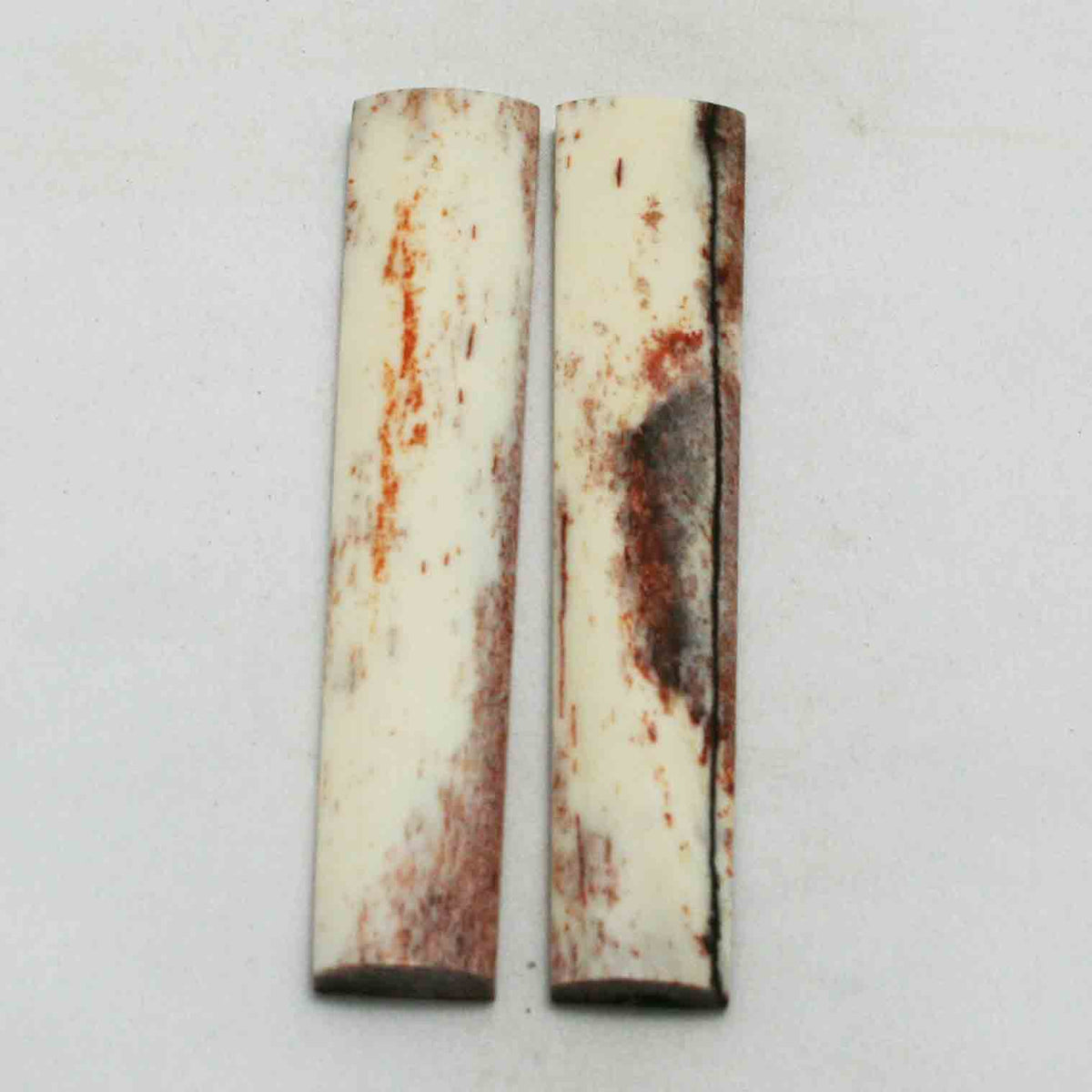 NB102NA36 Giraffe Bone Scales Size: 5.15" x 0.89" x 0.29" inch