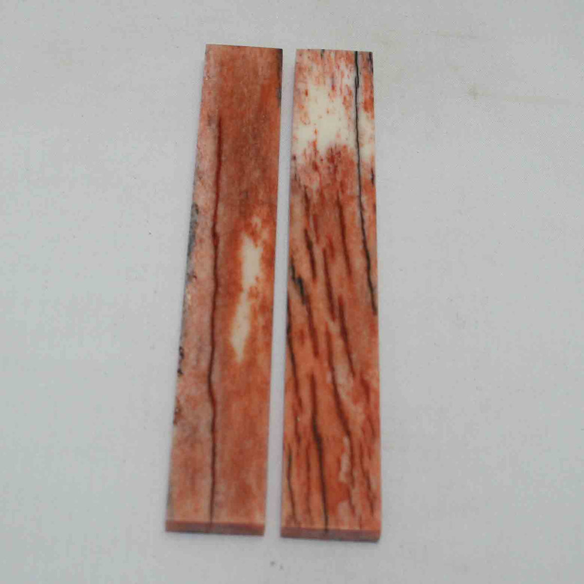 NB102NA47 Giraffe Bone Scales Size: 5.16" x 0.79" x 0.24" inch