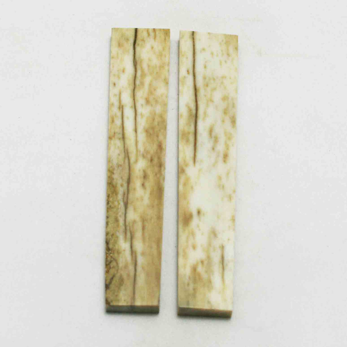 NB102NA50 Giraffe Bone Scales Size: 5.19" x 0.89" x 0.24" inch