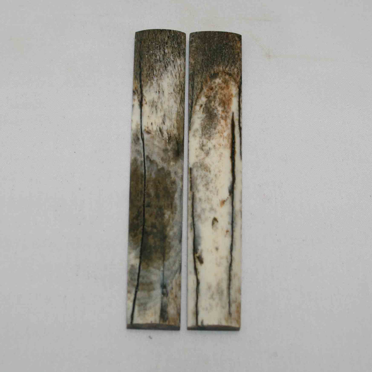 NB102NA51 Giraffe Bone Scales Size: 5.11" x 0.80" x 0.24" inch