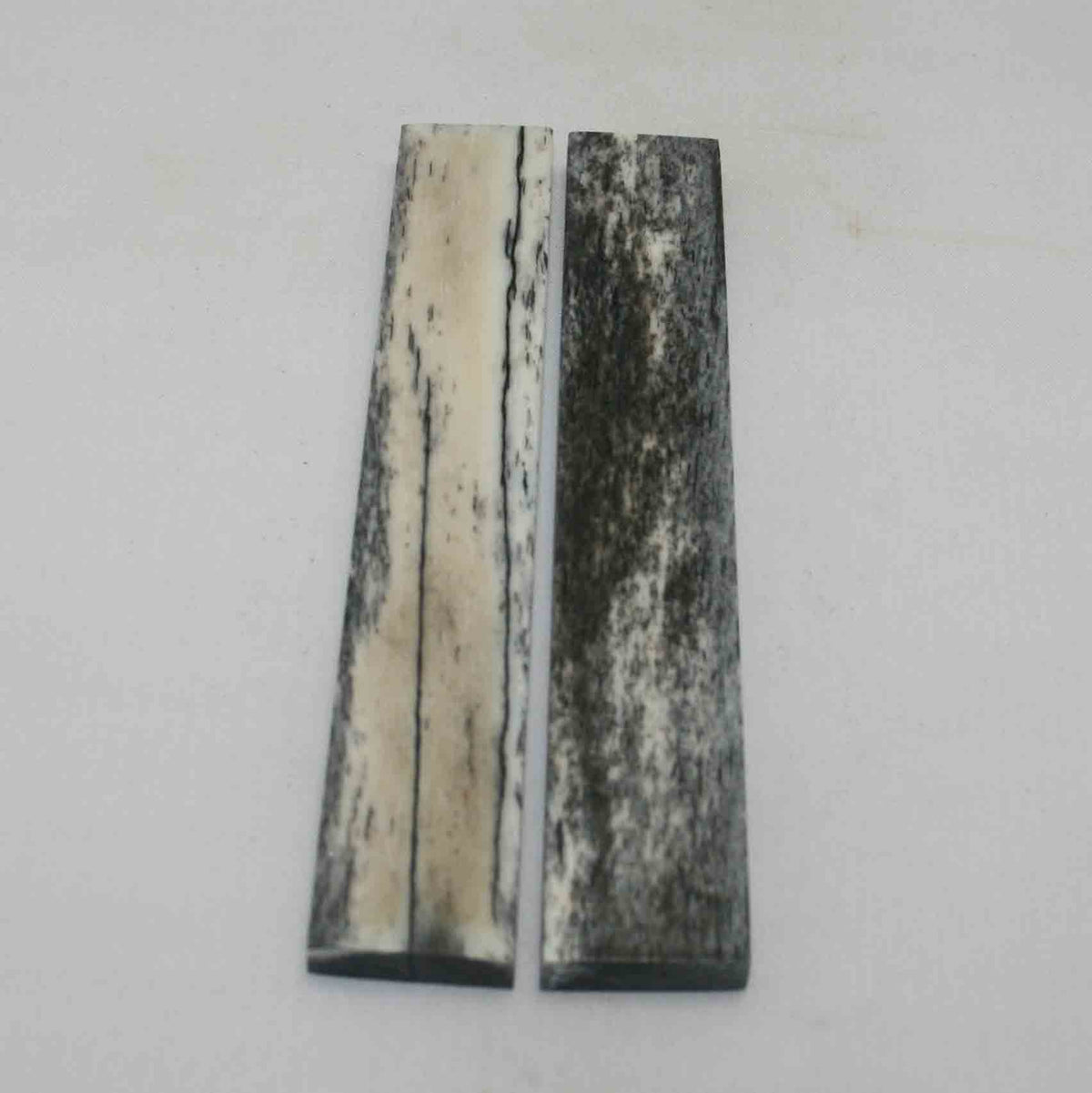 NB102NA54 Giraffe Bone Scales Size: 5.40" x 0.95" x 0.32" inch