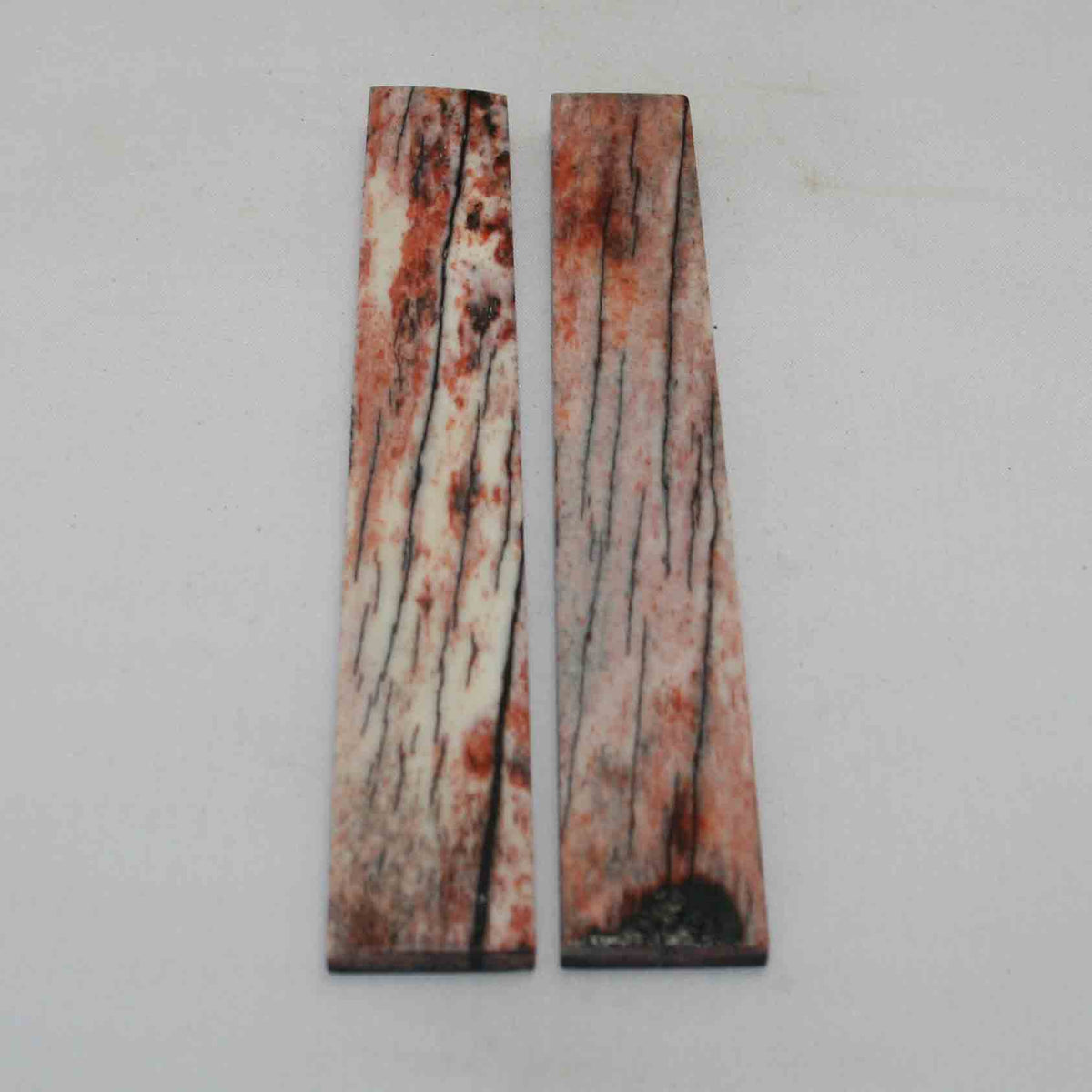 NB102NA8 Giraffe Bone Scales Size: 5.54" x 0.91" x 0.29" inch