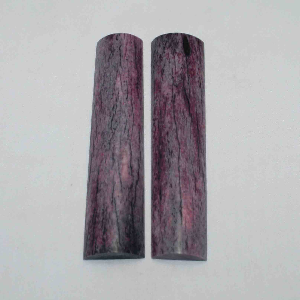 NB103JS60 Giraffe Bone Scales