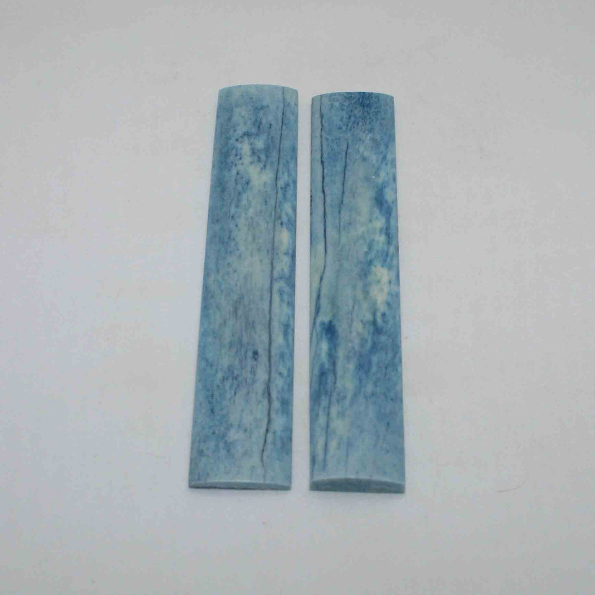 NB103JS99 Giraffe Bone Scales