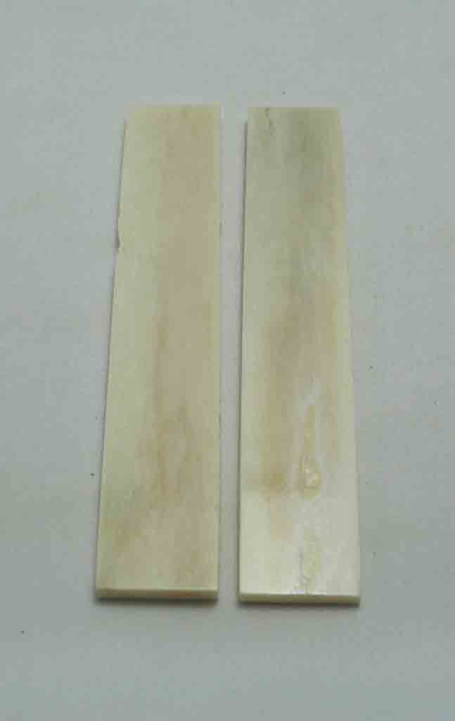 NB103LT80  Giraffe Bone Scales