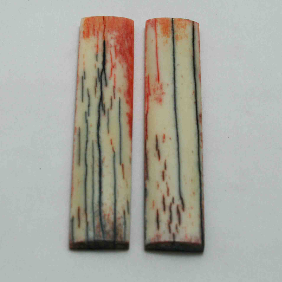 NB103MAN130 Giraffe Bone Scales