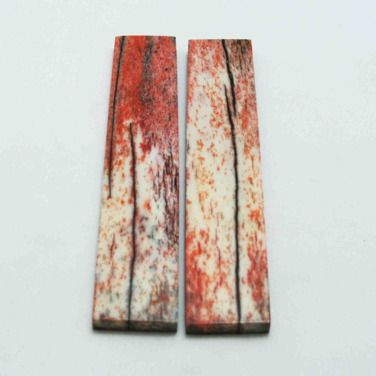 NB103MAN40 Giraffe Bone Scales